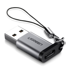 uGreen USB 3.0– USB-C 3.1 PD adapter szürke (50533) kábel és adapter