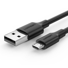uGreen USB-A - Micro USB kábel 1m fekete (60136) mobiltelefon kellék