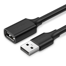UGREEN USB-A to USB-A male/famale cable 5m Black kábel és adapter