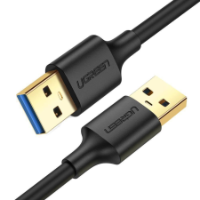 uGreen USB-A - USB-A töltőkábel 0.5m fekete (10369B) kábel és adapter