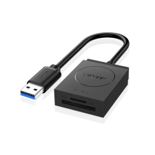 uGreen USB adapter SD/microSD kártyaolvasó fekete (20250) (u20250) - Memóriakártya olvasó kártyaolvasó