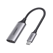 uGreen USB-C-HDMI adapter, 4K 60Hz (szürke) kábel és adapter