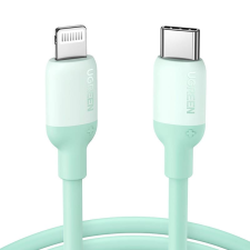uGreen USB-C Lightning Charging kábel PD 3A 1m zöld (20308) (UG20308) kábel és adapter