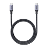 uGreen USB-C Mágneses Összekötő Fekete 100W 55517