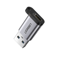 uGreen USB C (női) - USB (férfi) adapter Ugreen US276 USB 5Gb/s - szürke mobiltelefon kellék