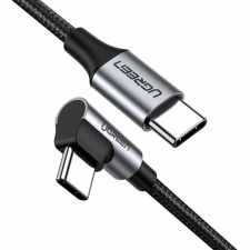 UGREEN USB-C to USB-C cable 0,5m Black kábel és adapter