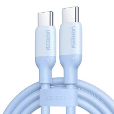 uGreen USB-C - USB-C gyorstöltő kábel 1m kék (15279) (UG15279) kábel és adapter