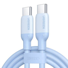 uGreen USB-C - USB-C gyorstöltő kábel kék 0,5m (15278) kábel és adapter