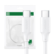 uGreen USB-C - USB-C kábel 100W 1,5m fehér (15173) kábel és adapter