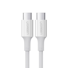 uGreen USB-C - USB-C kábel 1m fehér (60551) (60551) - Adatkábel kábel és adapter