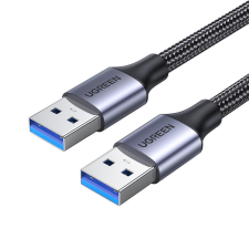uGreen USB kábel - USB 3.0 5Gb/s 2m szürke (US373) mobiltelefon kellék