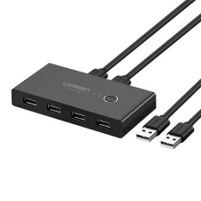 uGreen USB kapcsoló USB 3.0 fekete (30768B) (30768B) kábel és adapter