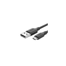 uGreen USB-Mikro USB-kábel UGREEN QC 3.0 2,4A 2m (fekete) kábel és adapter