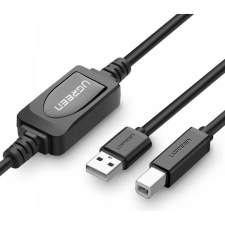 uGreen USB Összekötő Fekete 15m 10362 kábel és adapter