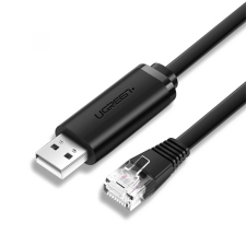 uGreen USB RJ-45 Átalakító Fekete 3m 60813 kábel és adapter