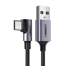 uGreen USB-USB-C kábel 3A, QC 3.0, 1m, fekete (50941) (UG50941) kábel és adapter