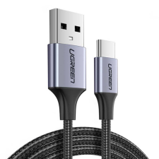 uGreen USB-USB-C QC3.0 UGREEN kábel 1 m alumínium csatlakozóval (fekete) kábel és adapter