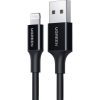 uGreen USB-villámkábel UGREEN US155, MFi, 2m (fekete) (UGR1136BLK)