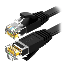 uGreen UTP CAT6 Összekötő Fekete 20m 50181 kábel és adapter