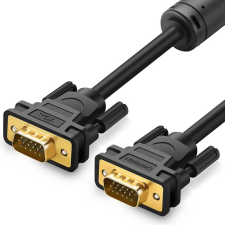 uGreen VG101 VGA - VGA Kábel 3m - Fekete kábel és adapter