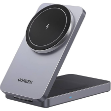uGreen W528 2-in-1 inductive charger for iPhone, AirPods, 20W (white) ( ) mobiltelefon kellék