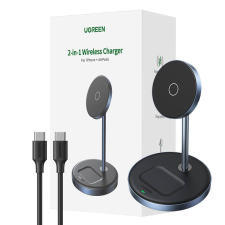 uGreen Wireless charger 2in1 UGREEN 90668 mobiltelefon kellék
