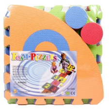  Ugróiskola habszivacs 10 darabos szőnyeg puzzle játszószőnyeg