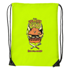  Úgy grillezek mint egy viking - Sport táska sárga tornazsák