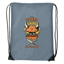  Úgy grillezek mint egy viking - Sport táska szürke tornazsák