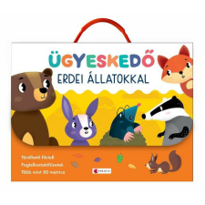 Ügyeskedő erdei állatokkal gyermek- és ifjúsági könyv