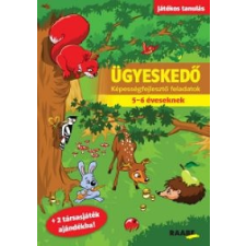  ÜGYESKEDŐ - KÉPESSÉGFEJLESZTŐ FELADATOK 6-7 ÉVESEKNEK gyermek- és ifjúsági könyv