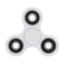 Ügyességi játék és stresszlevezető (Fidget Spinner) (FSP 3/WH) kreatív és készségfejlesztő