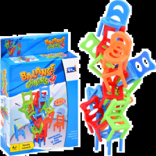  Ügyességi játék hulló székek társasjáték