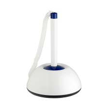  Ügyféltoll ICO Lux fehér-kék test 0,8mm kék toll