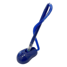 - Ügyféltoll ovális kék toll