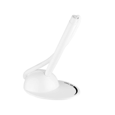  ügyféltoll t-pen fehér test ico, írásszín kék toll