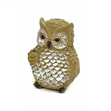  Uhu bagolyfigura, mérete: 50x75 mm dekorációs kellék