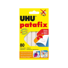  UHU Patafix fehér gyurmaragasztó  - 80 db / csomag ragasztó