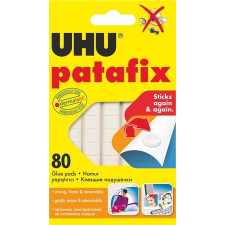 UHU Patafix gyurmaragasztó 80 kocka/csomag (1160039125) (uhu1160039125) ragasztó
