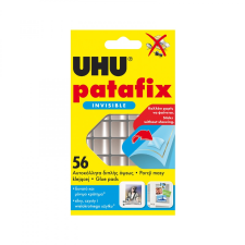 UHU Patafix Invisible gyurmaragasztó - 56 db / csomag ragasztó