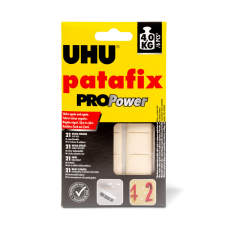 UHU Patafix PROPower - fekete gyurmaragasztó - 21 db / csomag ragasztó