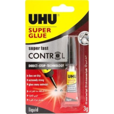  UHU pillanatragasztó 3 g Control ragasztó