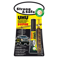 UHU Pillanatragasztó UHU Super Strong&safe 7 gr ragasztó