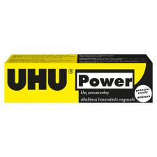 UHU Ragasztó folyékony UHU Power Flex&Clean univerzális cseppmentes  45 ml ragasztó