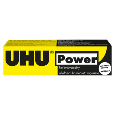 UHU Ragasztó folyékony UHU Power Flex&Clean univerzális cseppmentes 45 ml ragasztó