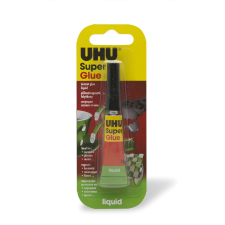UHU Super Glue pillanatragasztó 3g liquid (Pillanatragasztó) ragasztószalag
