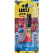  UHU Super Glue Pillanatragasztó gél 2 gramm ragasztó