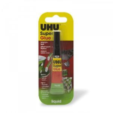  UHU Super Glue Pillanatragasztó liquid 3 gramm ragasztó