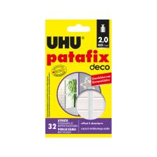 UHU UHU Patafix homedeco - fehér gyurmaragasztó - 32 db / csomag ragasztó