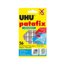 UHU UHU Patafix Invisible gyurmaragasztó - 56 db / csomag ragasztó